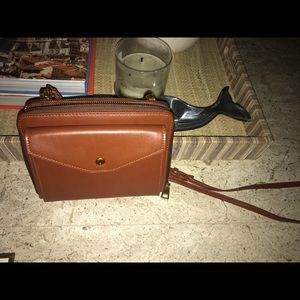NEW Brown crossbody purse